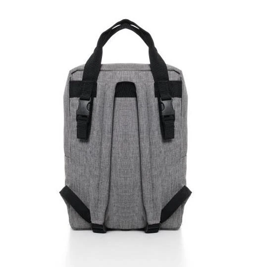 Bebex Bag-S Organizatör Anne Bebek Bakım Sırt Çantası Gri-Siyah - 4