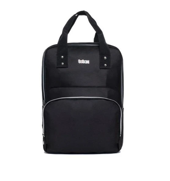Bebex Bag-S Organizatör Anne Bebek Bakım Sırt Çantası Siyah