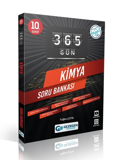 Gezegen Yayınları 10. Sınıf 365 Gün Kimya Soru Bankası - 2