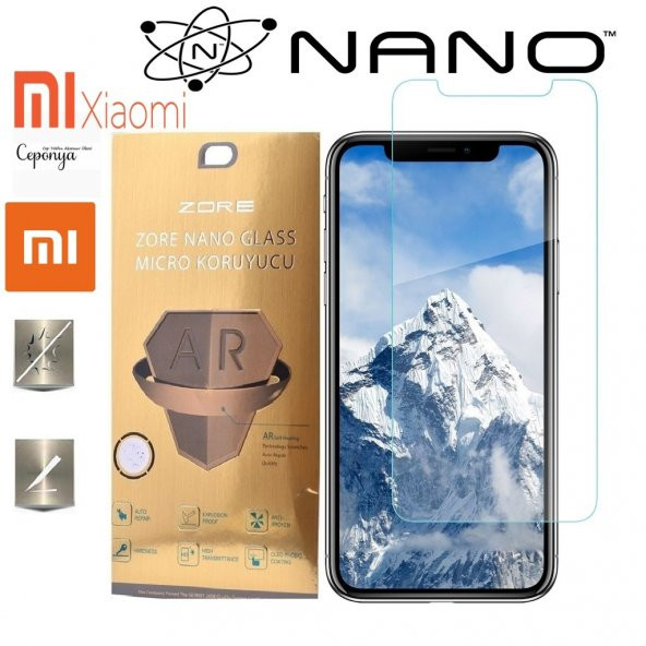 Xiaomi Redmi Note 5 Zore Nano Cam Ekran Koruyucu