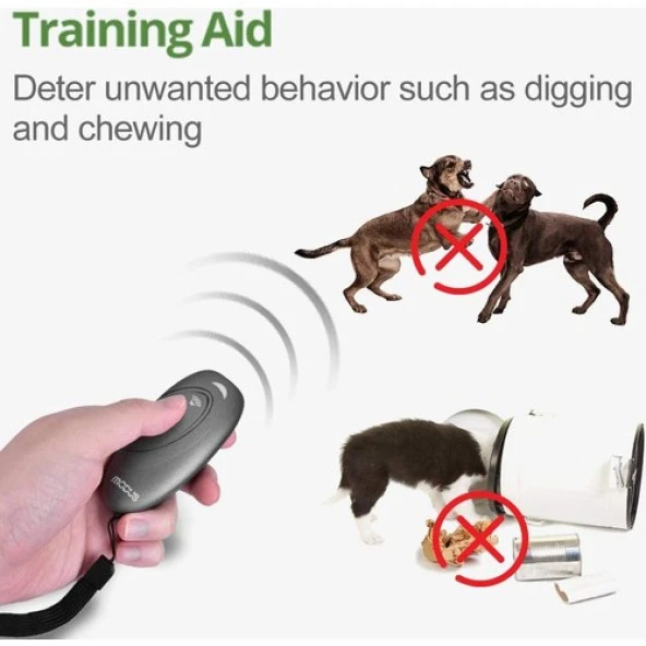 MODUS 2si 1 Şarjlı Ultrasonik Köpek Havlama Önleme - 3