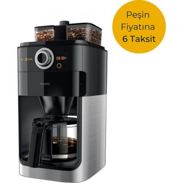 Philips HD7769 Öğütücülü Filtre Kahve Makinesi - 3