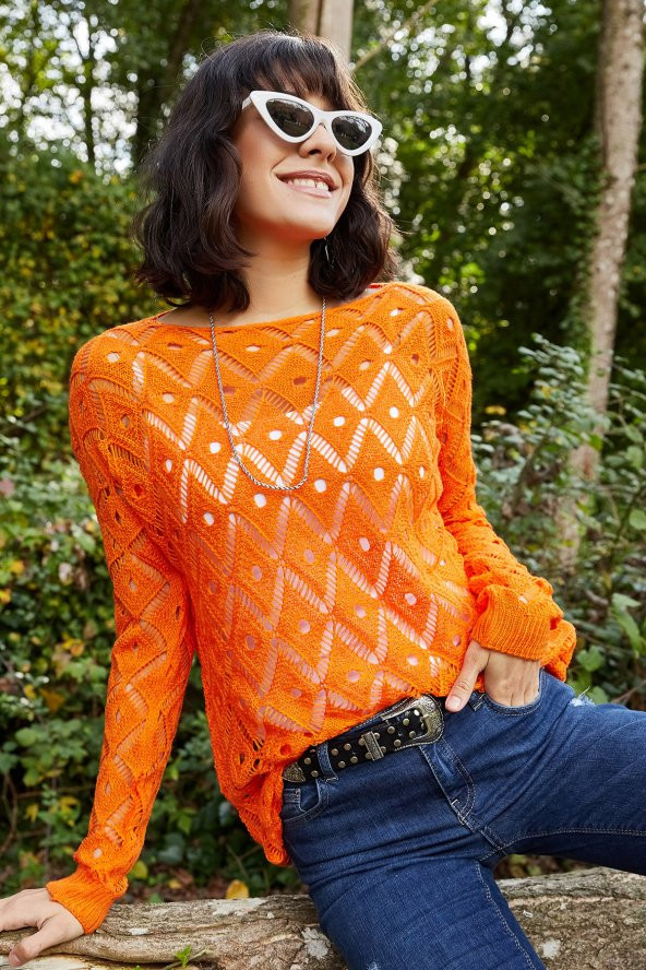 MEVSİMLİK TRİKO BLUZ - 2