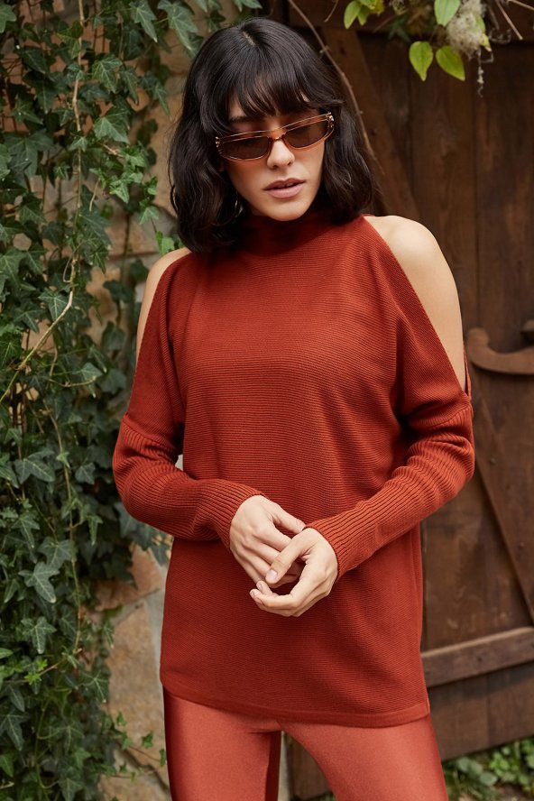 OMZU PENCERE DETAYLI KAZAK - 3