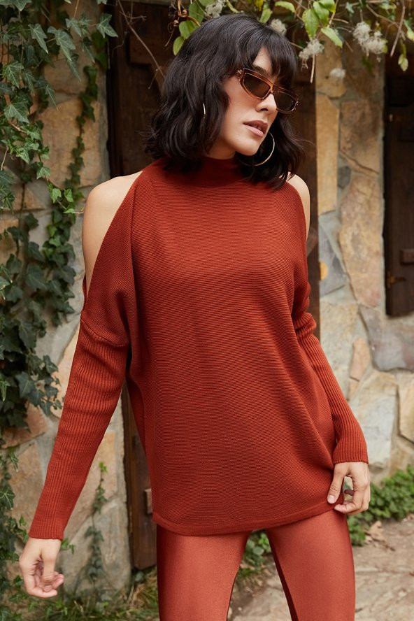 OMZU PENCERE DETAYLI KAZAK - 4