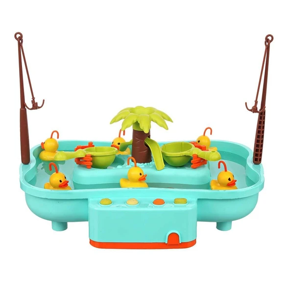 02606 Sesli ve Işıklı Havuzlu Ördek Tutma Oyunu -Oydaş - Resim 2