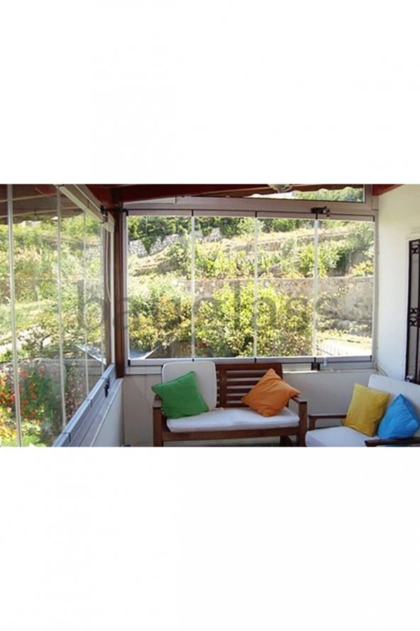 Cam Balkon Fitili 8 Mm Cam Için Şeffaf Tüm Çeşitler Büyük ( H ) 185 Cm - 3
