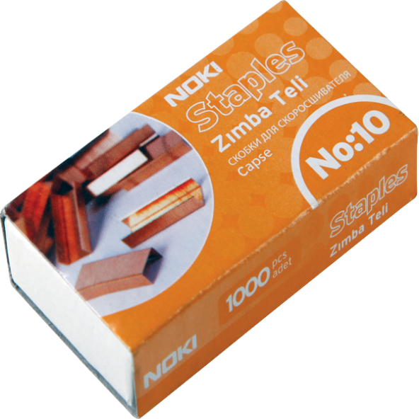 Noki Zımba Teli No: 10 CU (20 kutu)