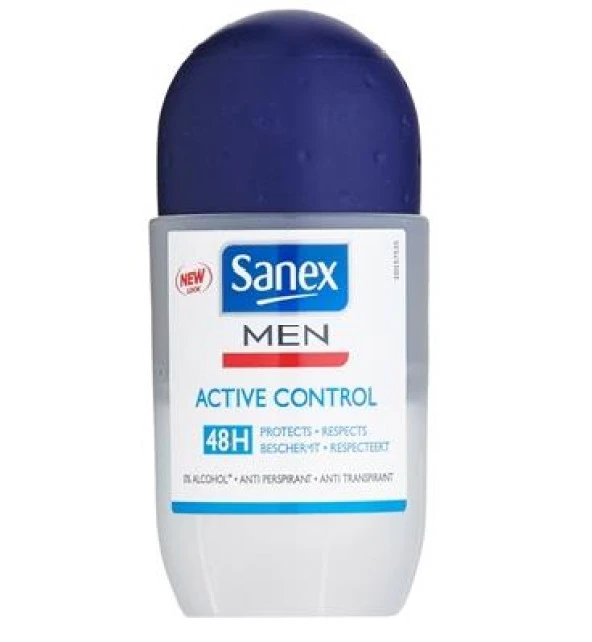 Sanex Men Active Control Roll- On 50ml