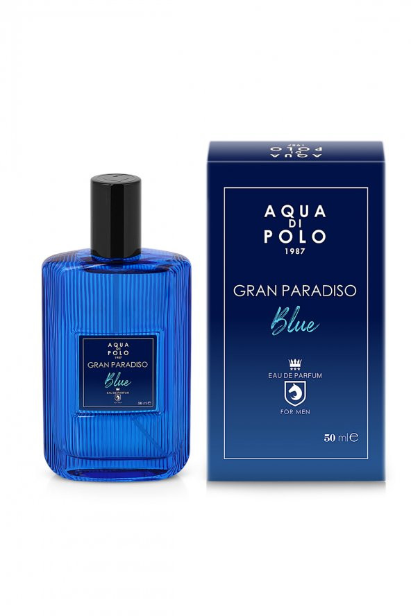 Aqua Di Polo 1987 Blue 50 Ml Edp Erkek Parfüm APCN0005