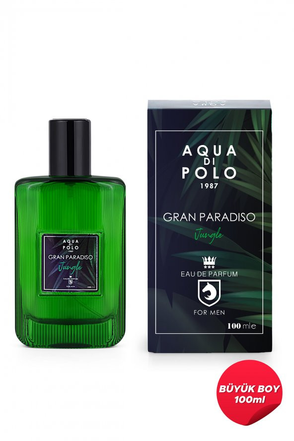 Aqua Di Polo 1987 Jungle 100 ml Edp Erkek Parfüm APCN001802