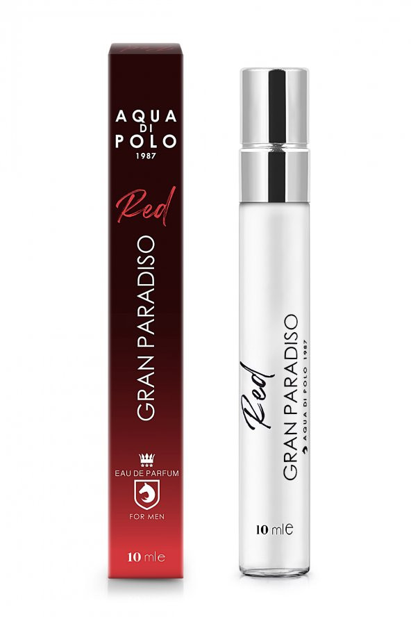 Aqua Di Polo Gran Parasido Red EDP Erkek Özel Mini Boy Parfüm 10 ml APCN001204