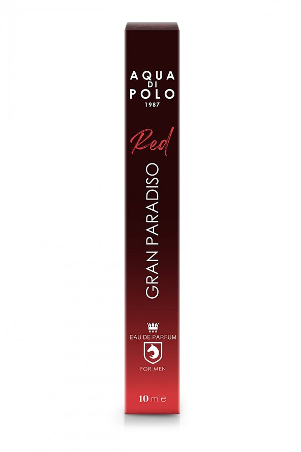 Aqua Di Polo Gran Parasido Red EDP Erkek Özel Mini Boy Parfüm 10 ml APCN001204 - 3
