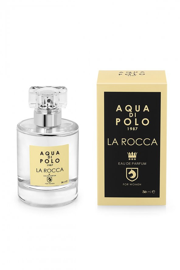 Aqua Di Polo 1987 PLWMNPR La Rocca 50ml Edp  Kadın Parfümü