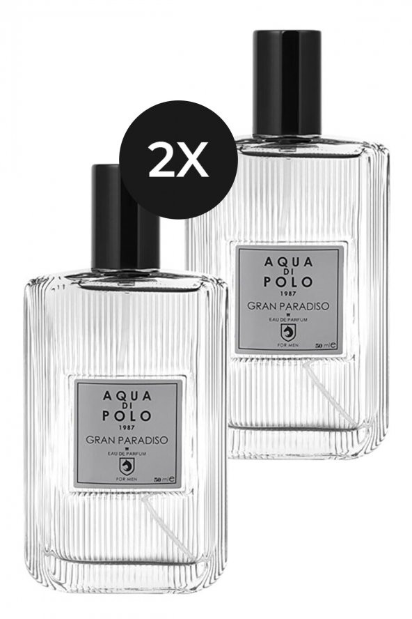Aqua di Polo Erkek Parfüm Seti 2li Gran Paradiso STCC011002