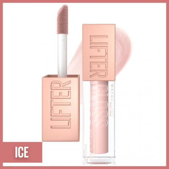 Maybelline New York Lifter Gloss 002 İce