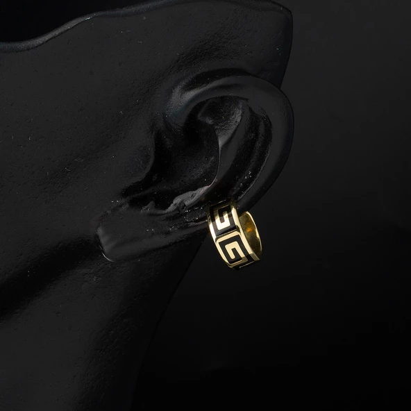 Versage Tarzı Kıkırdak Küpe - 3