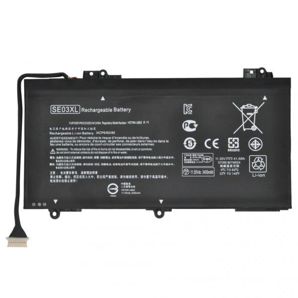 Hp Pavilion 14-aL101nt, 14-aL101nx, 14-aL102nt Batarya, Pil