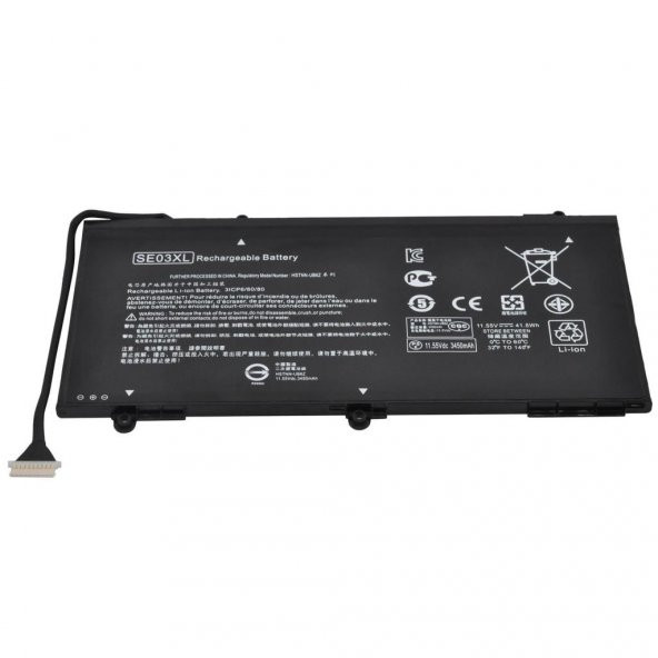 Hp TPN-Q171, W7R77EA, W7R79EA, W7R79EAR Batarya, Pil - 4