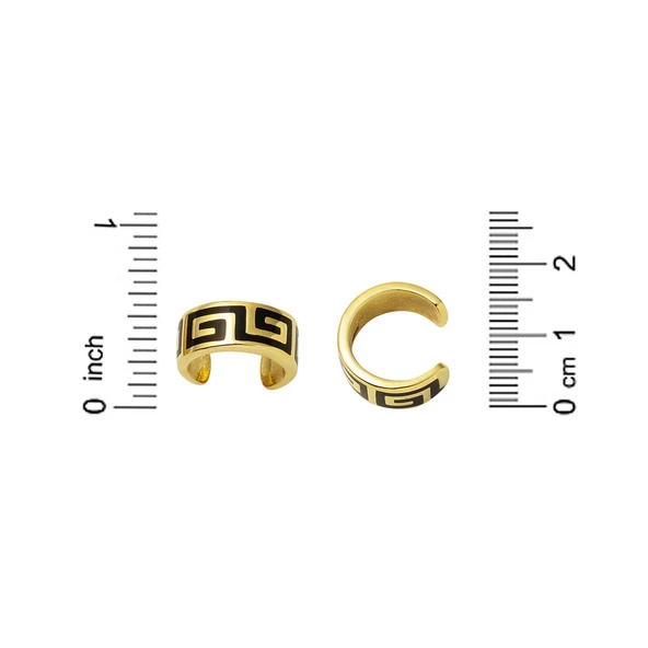 Versage Tarzı Kıkırdak Küpe - 5