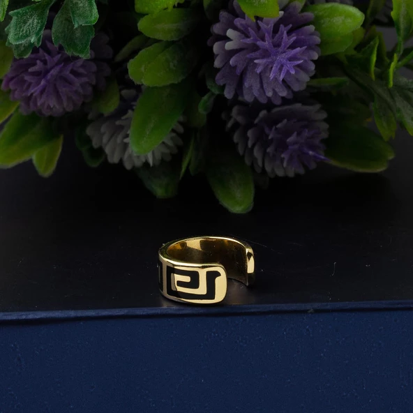 Versage Tarzı Kıkırdak Küpe - 4