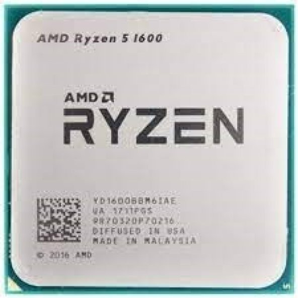 AMD Ryzen 5 1600 PRO Tray 3.4/3.6GHz YD160BBBM6IAE - 2
