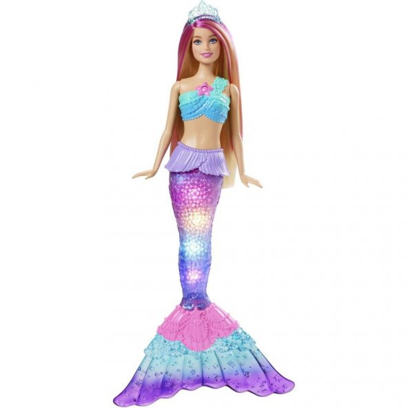 Mattel Barbie Dreamtopia Işıltılı Deniz Kızı HDJ36