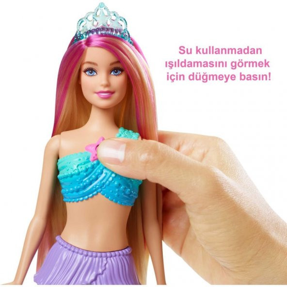 Mattel Barbie Dreamtopia Işıltılı Deniz Kızı HDJ36 - 2