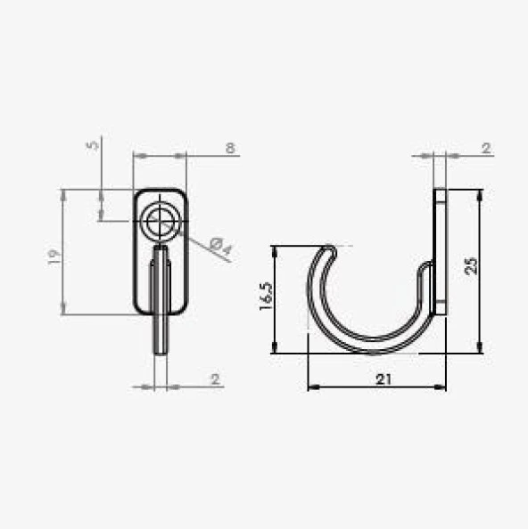 Anahtar Askısı - 2