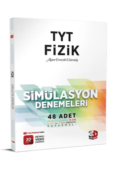 3d Tyt Fizik Simülasyon Denemeleri