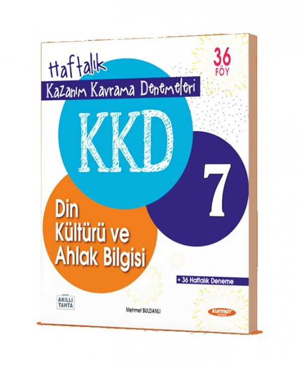 Kurmay 7. Sınıf Din Kültürü Kazanım Kavrama Denemeleri 36 Fasikül 2023