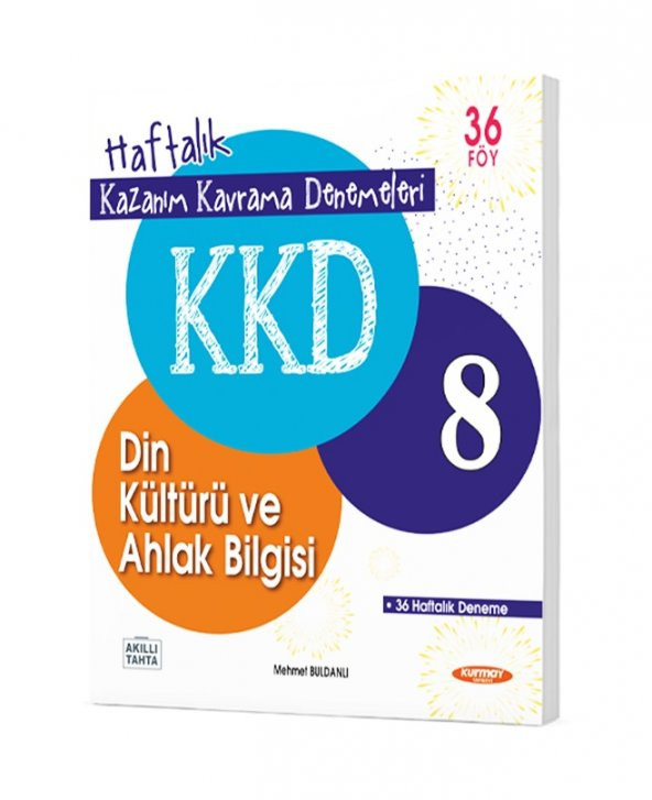 Kurmay 8. Sınıf Din Kültürü Kazanım Kavrama Denemeleri 36 Fasikül 2023