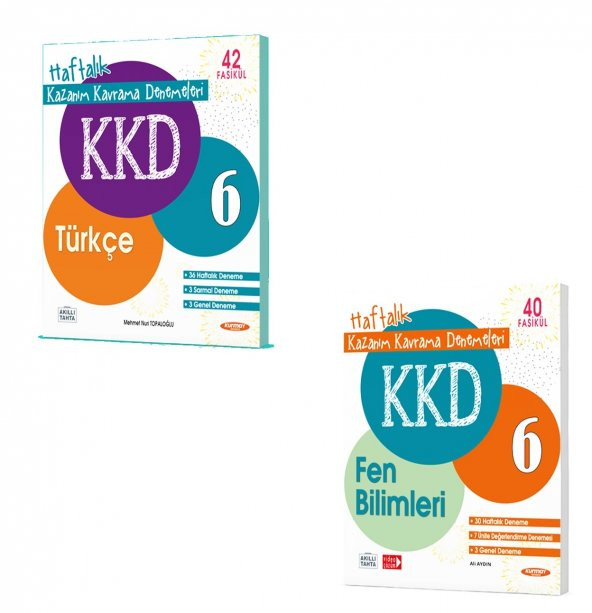 Kurmay 6. Sınıf Türkçe Fen Bilimleri Kazanım Kavrama Deneme Kkd Seti 2023