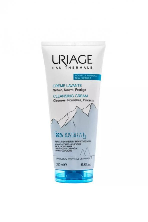 URIAGE Creme Lavante Cleancing Cream 200 ml