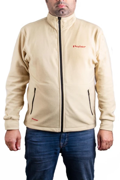 Tam Fermuarlı Polar ürün görseli 1