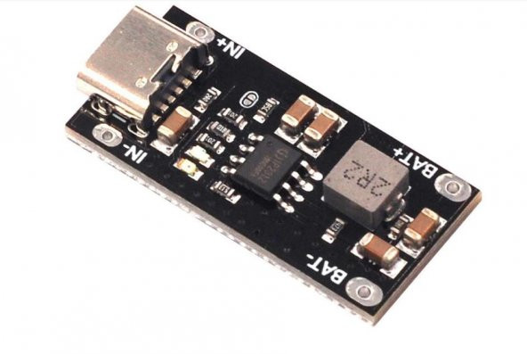 IP2312 Lityum Pil Hızlı Şarj Modülü 3A | Type-C Çıkışlı - 2