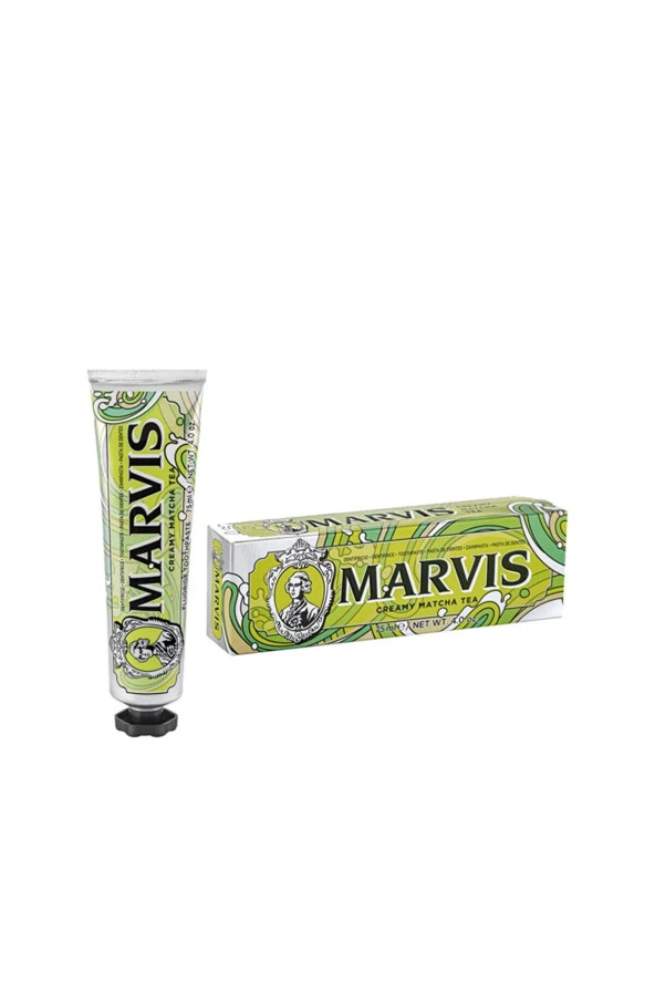 Marvis Creamy Matcha Tea Diş Macunu 75 ml