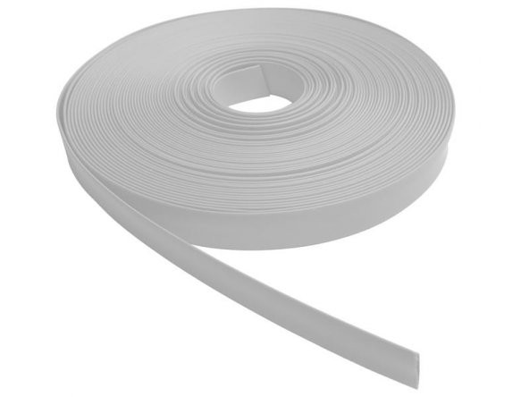 Isı ile 2/1 Daralan Makaron 102 mm - Beyaz - 25 Metre