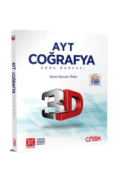 Ayt Coğrafya 3d Soru Bankası