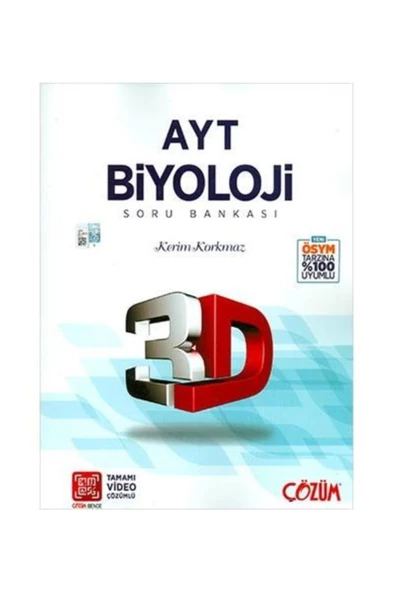 3d Ayt Biyoloji Soru Bankası