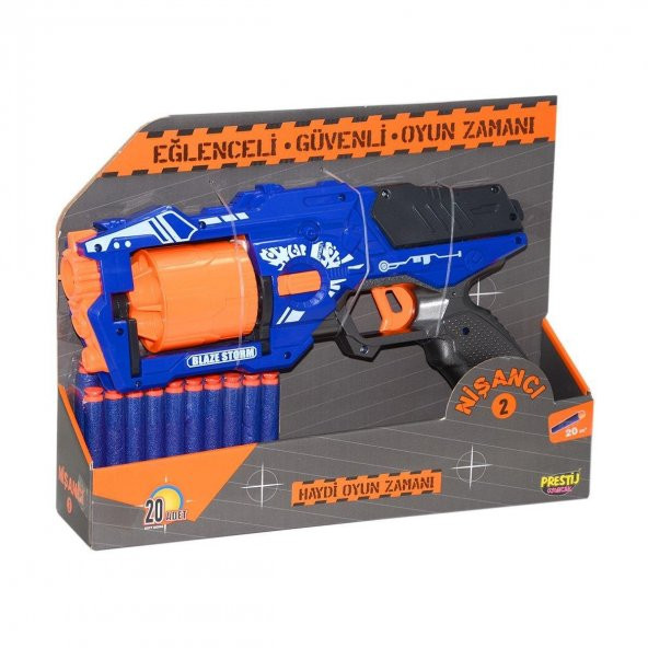 Prestij Oyuncak FAB 6464 KUTULU PİSTOLLU TABANCA