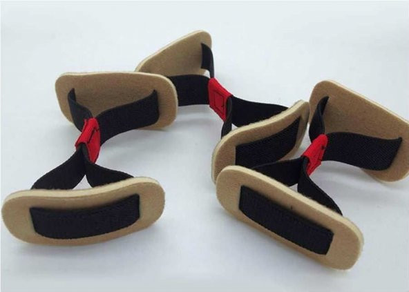 Ayak Parmak Egzersiz Lastiği Baş Parmak Kemik Düzeltici Egzersiz Bandı - 6