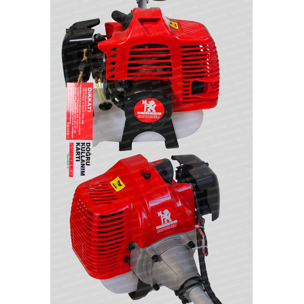 Swazer S10 Süper Set Yan Tipi Tırpan + 2T Yağ + Canavar Başlık + Silkme + Dal Budama - 4