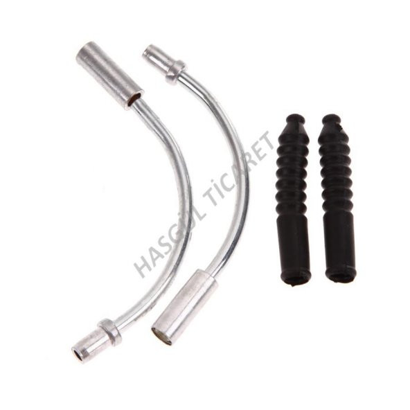 Hsgl Bisiklet Fren Mavi Kablo Tel Papuç Pipo Set Bisiklet Fren Sistemleri Yedek Parça Aksesuar - 4