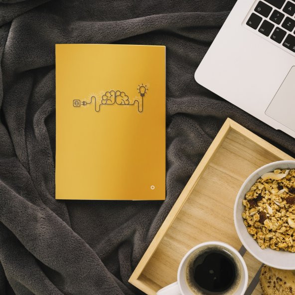 Motivasyon Defter Sarı+Pembe - 3