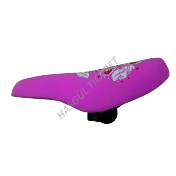 Hsgl Bisiklet Pembe Askılı Sepet Püskül Elçik Sele Bisiklet konforlu Sele Aksesuar Set - 4