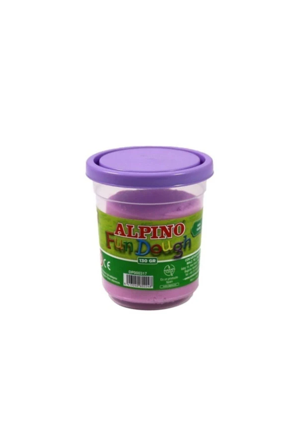 Alpino Oyun Hamuru 130 Gram Lila Oyun Hamuru
