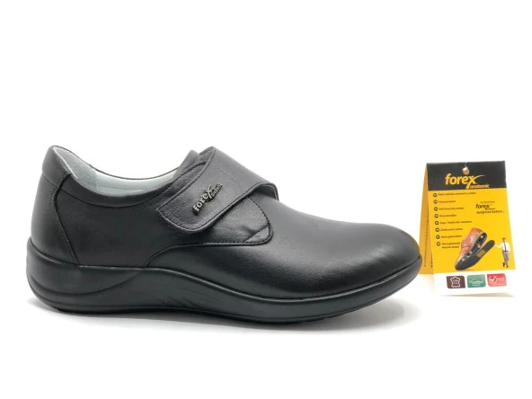 Forex 505-1(Baş Parmak Kemik Çıkıntısına Özel) 100 Deri Dr.Tavsiyeli Kadın Casual Ayakkabı