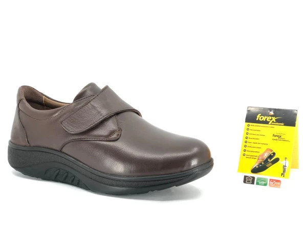 Forex 0505 Baş Parmak Destekli 100 Hakiki Deri Dr.Tavsiyeli Kadın Günlük Casual Ayakkabı