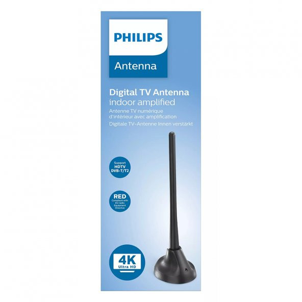 Philips SDV5100/12 Tek Anten Dijital TV anteni - 2